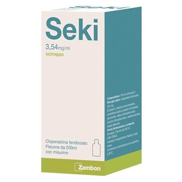Seki 3,54 mg/ml sciroppo