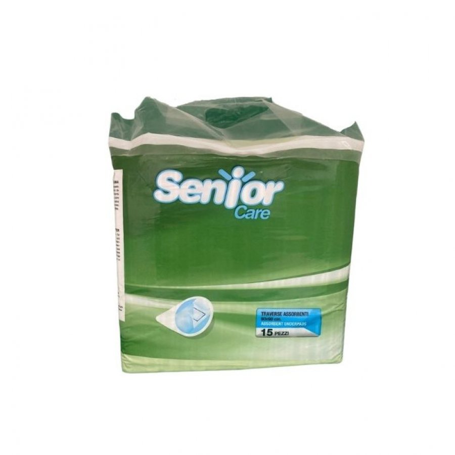 Seniorcare traversa assorbente 60x90 cm 15 pezzi
