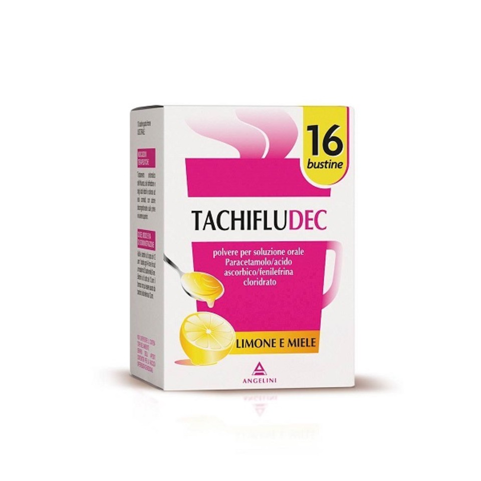 Tachifludec polvere per soluzione orale