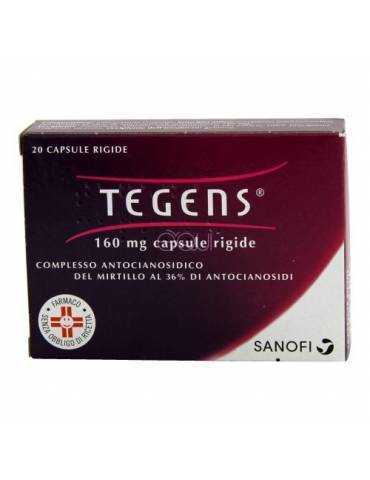Tegens 20 cps 160mg