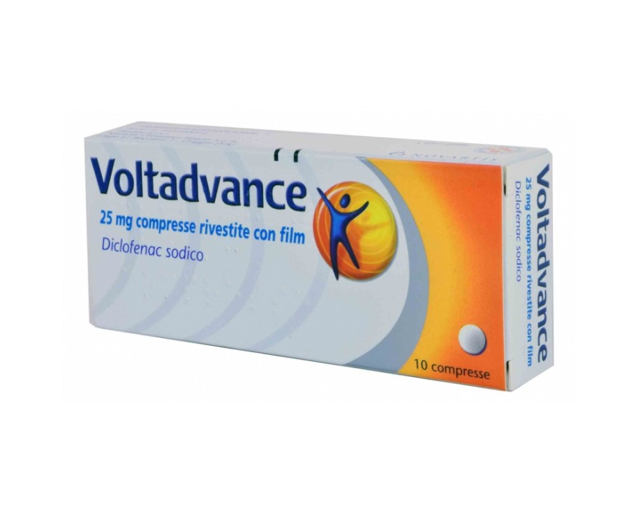 Voltadvance 10 cpr - 25 mg