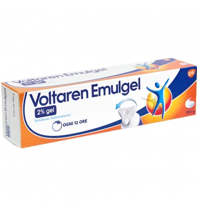 Voltaren emulgel 2% gel 100g