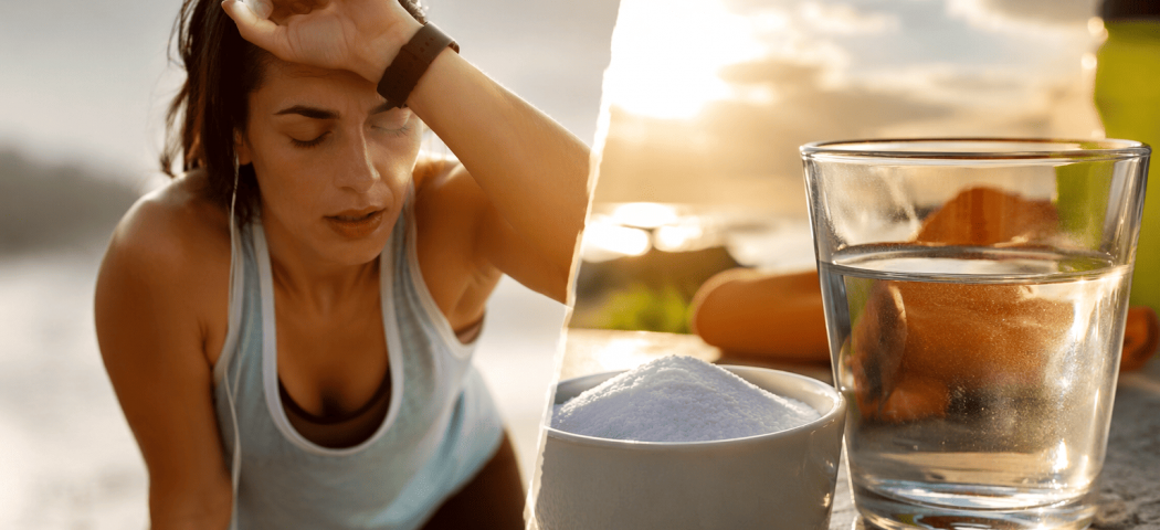 Integratori salini: quando usarli per combattere caldo, stanchezza e crampi