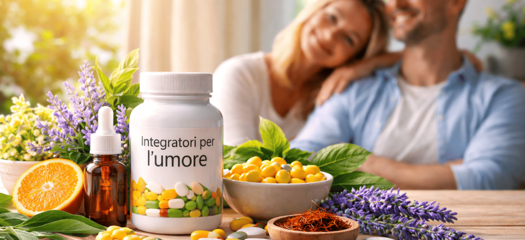 Integratori per l’umore: come ritrovare serenità nelle giornate più stressanti