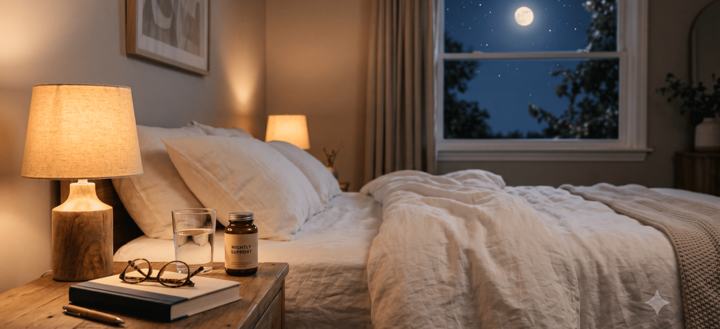Integratori per dormire meglio: quale scegliere in base al tuo problema di sonno